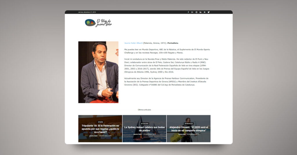 Blog/magazine Jaume Soler - Creaktiva