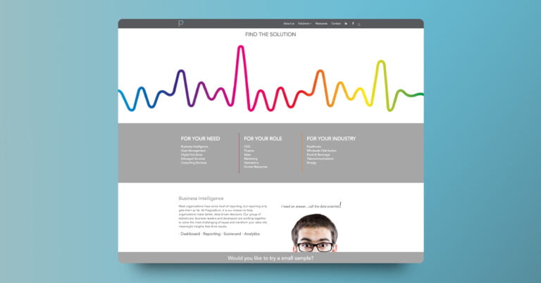 Diseño Web en WordPress ProgresSum - Creaktiva