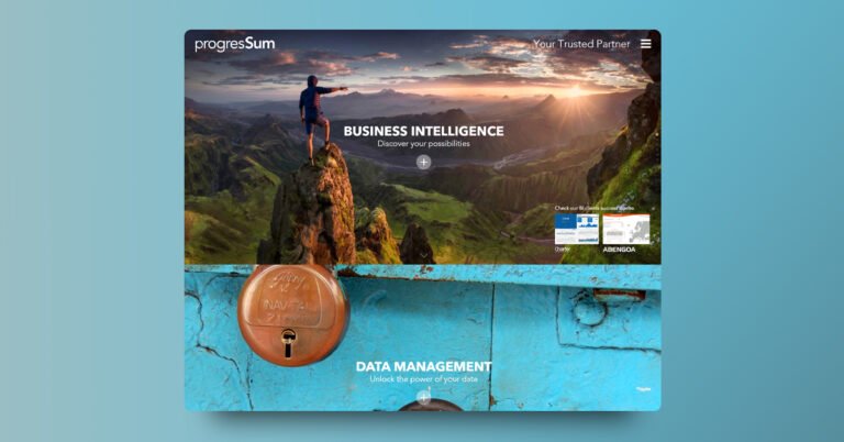 Diseño Web en WordPress ProgresSum - Creaktiva