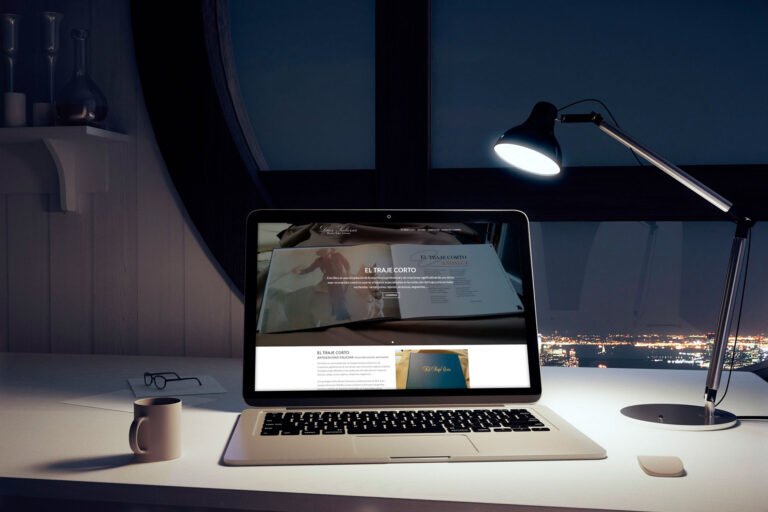 Landing Page para Antolín Diaz Salazar “El Traje Corto” - Creaktiva