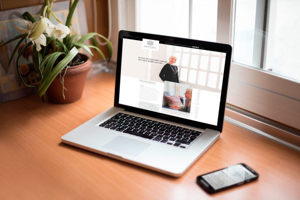 Diseño y programación web para Rosa María Molló - Creaktiva