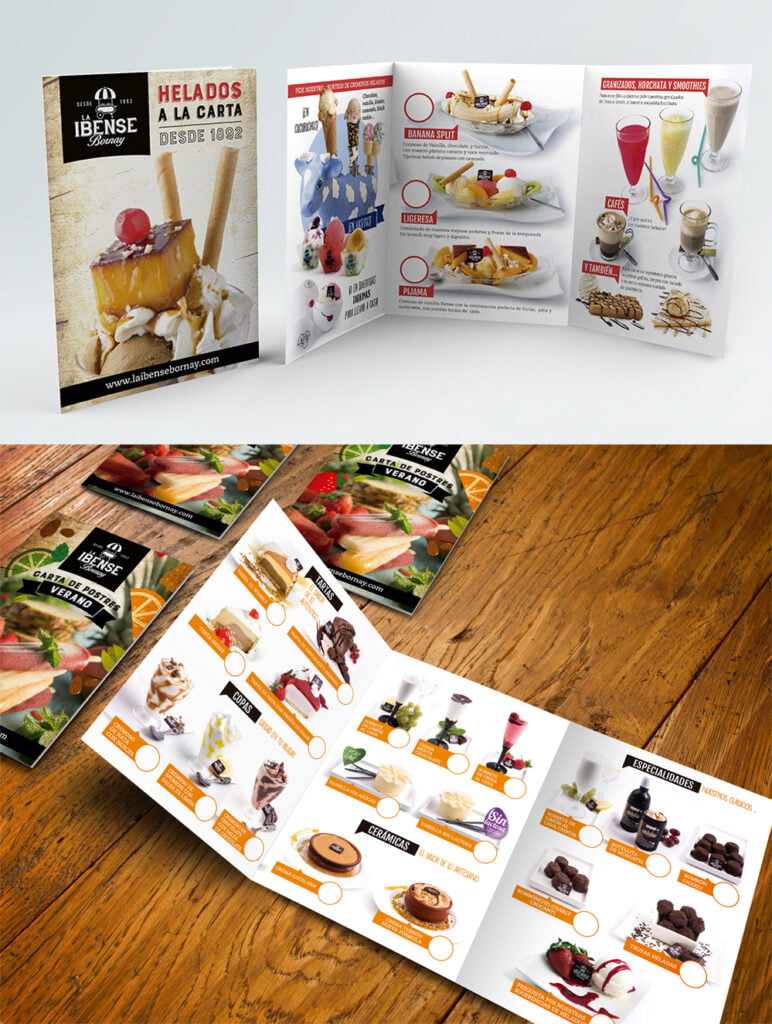 Cartas La Ibense Bornay - Creaktiva