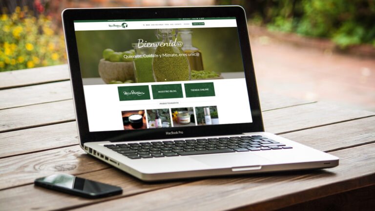 Diseño de Tienda Online Miss Hierbas - Creaktiva