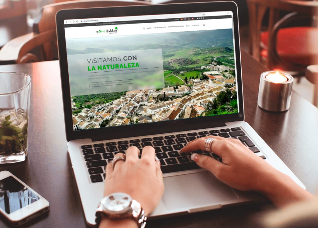 Desarrollo Web y Tienda Online My Green Andalusia, Cádiz - Creaktiva