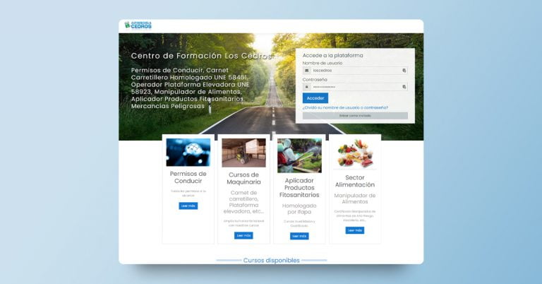 Autoescuela Los Cedros - Creaktiva