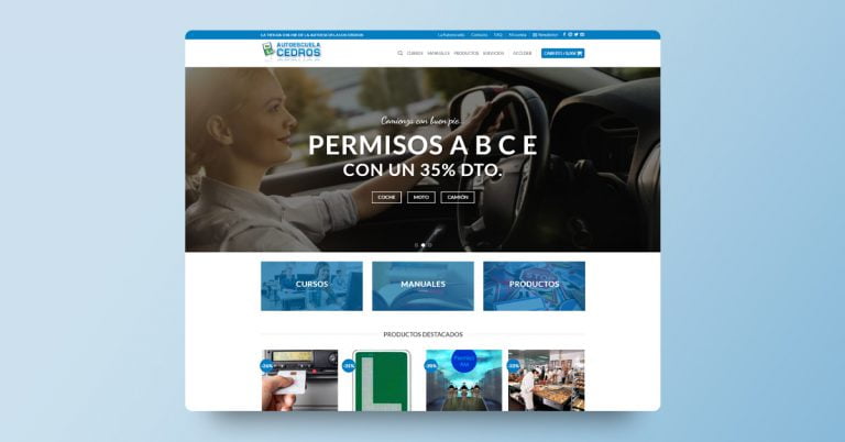 Autoescuela Los Cedros - Creaktiva