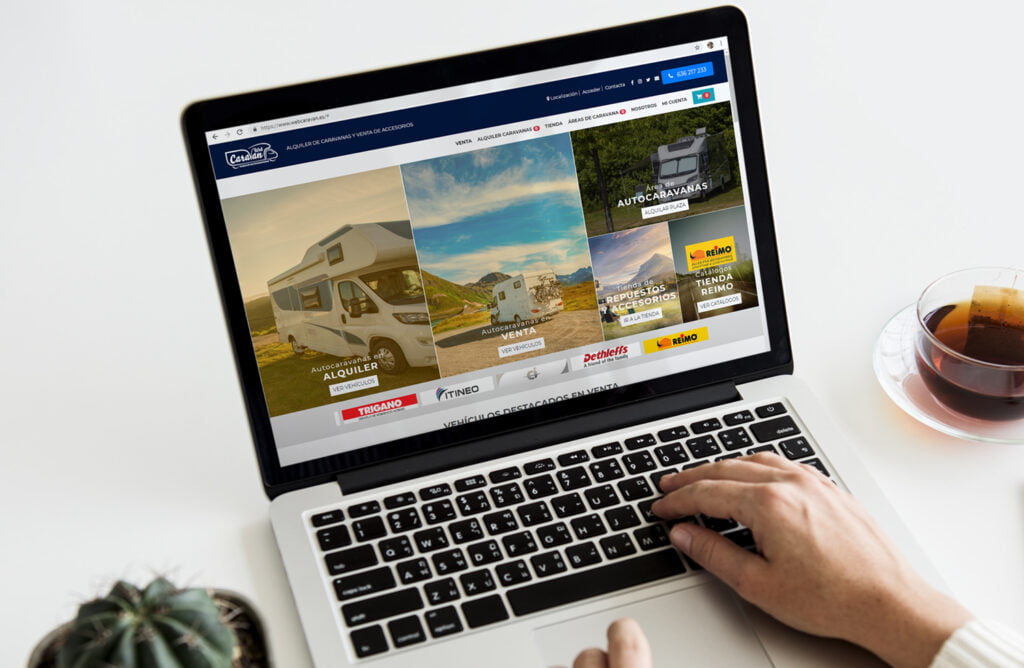 Tienda Online WebCaravan - Creaktiva