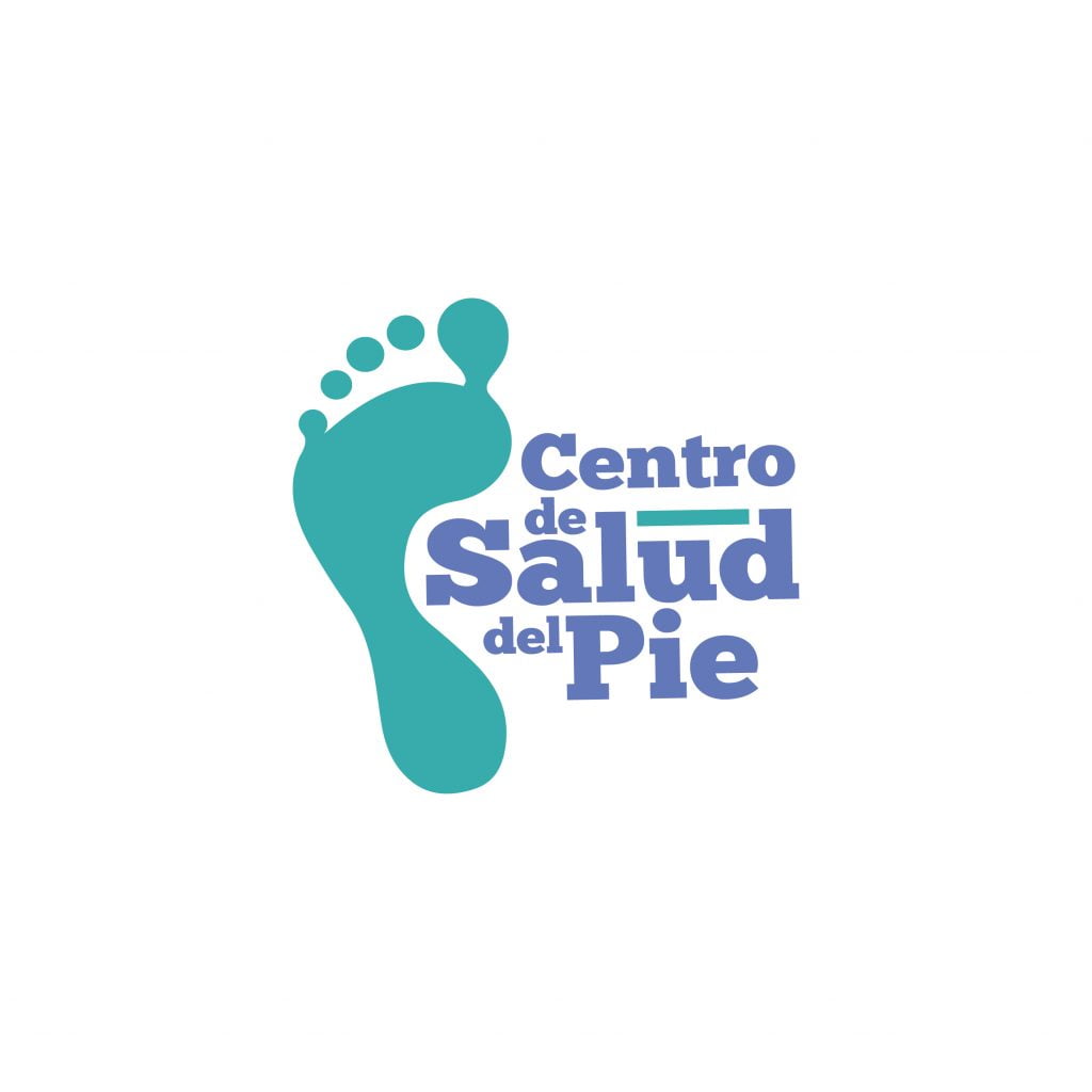 Diseño Logotipo Centro Salud del Pie - Creaktiva