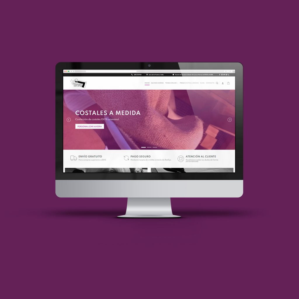 Tienda Online Costales Lucena - Creaktiva