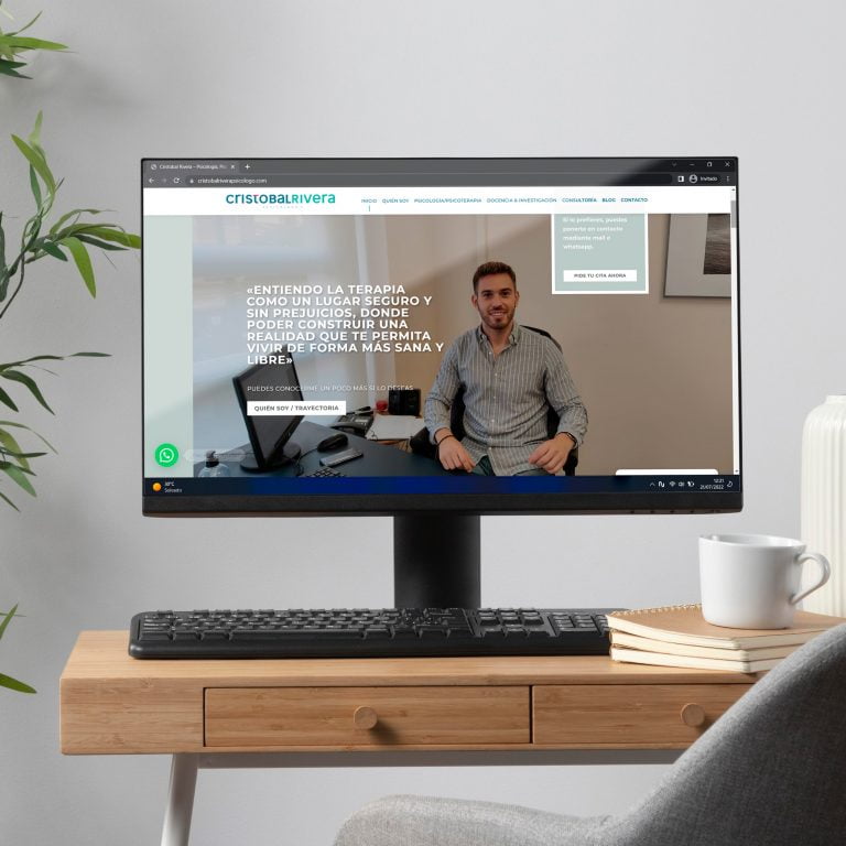 Diseño web en Madrid - Cristóbal Rivera - Creaktiva