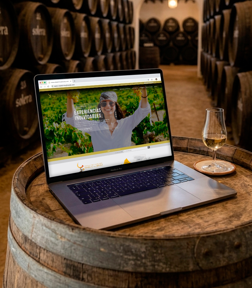 Asociación de Rutas del Vino y Brandy del Marco de Jerez | Creaktiva
