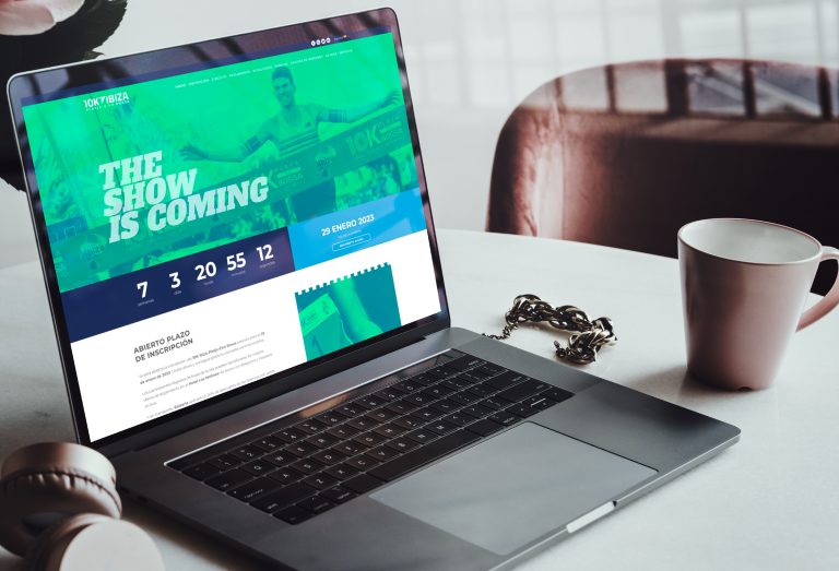 Desarrollo web 10K Ibiza-Platja d’en Bossa - Creaktiva