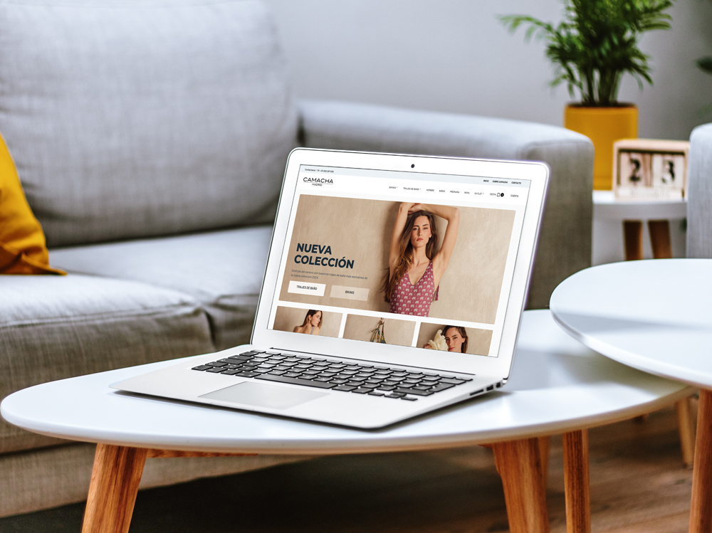Desarrollo Tienda Online CAMACHA Madrid - Creaktiva