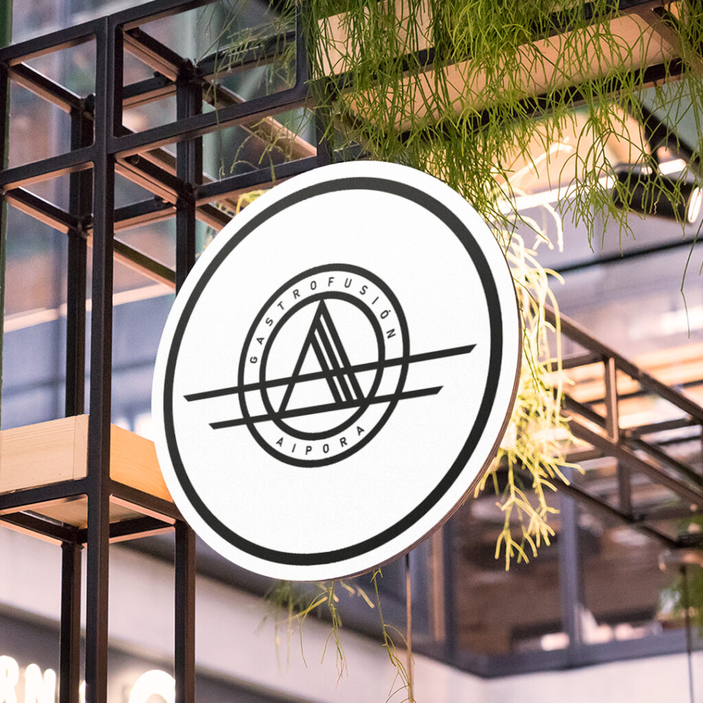 Diseño Logotipo Aipora - Creaktiva