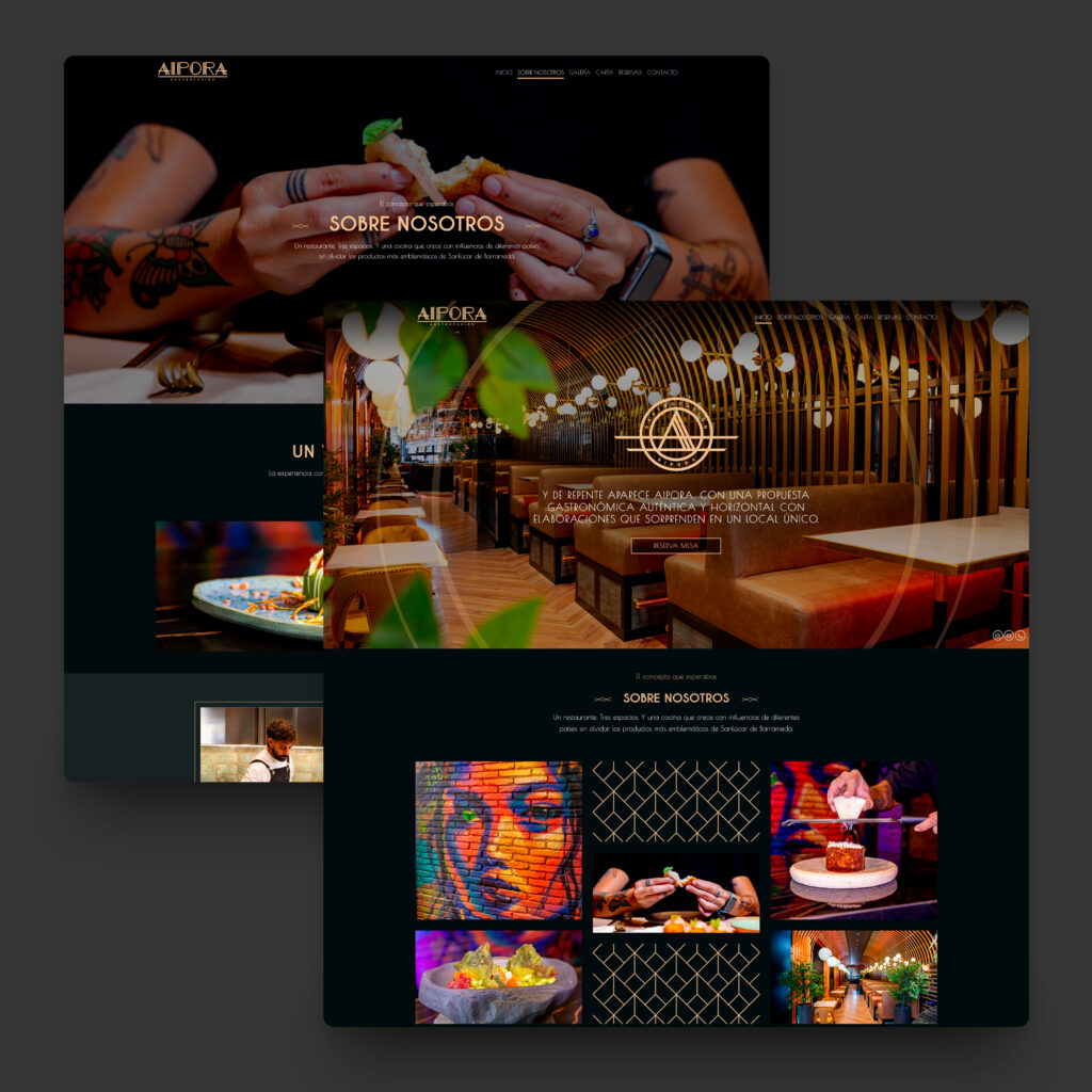 Aipora Gastrofusión - Creaktiva