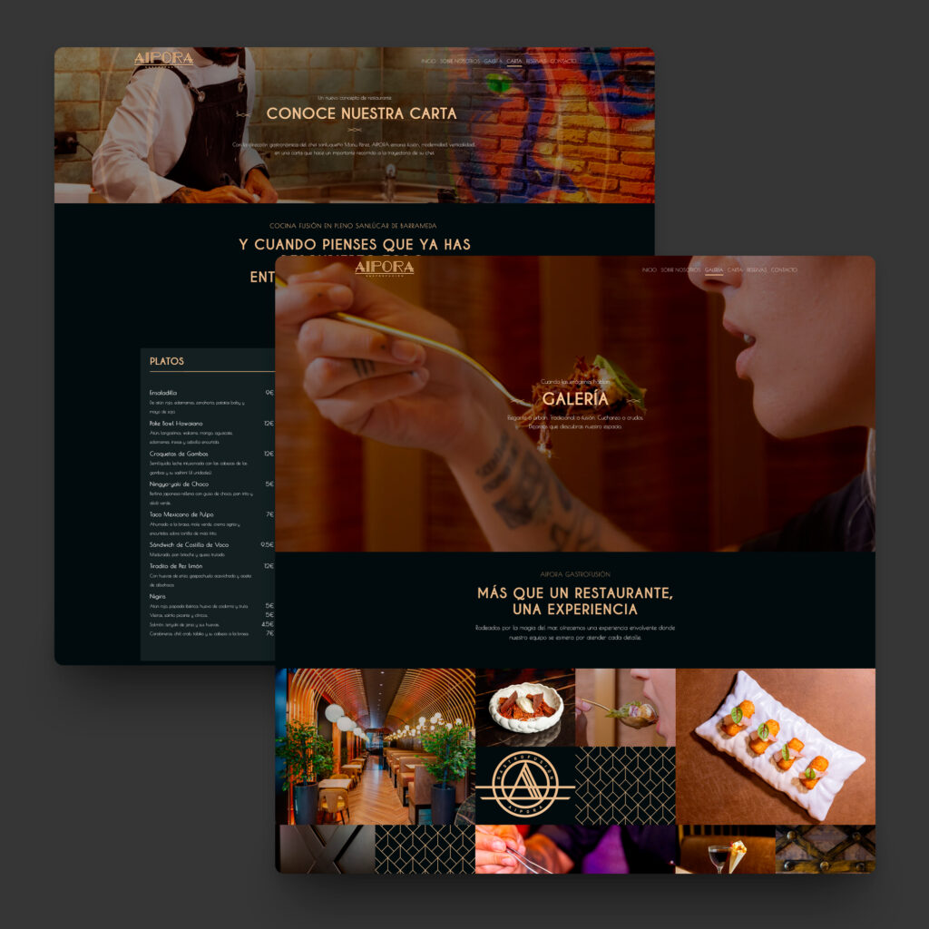 Aipora Gastrofusión - Creaktiva