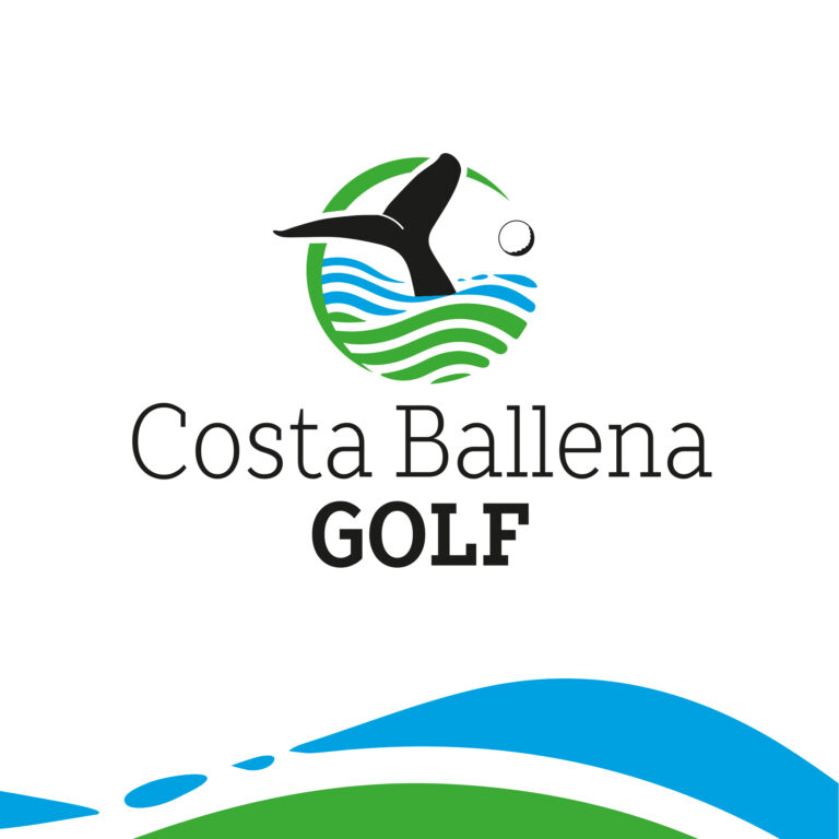 Diseño logotipo Costa Ballena Golf - Creaktiva