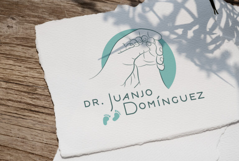 Diseño logotipo Juanjo Domínguez - Creaktiva