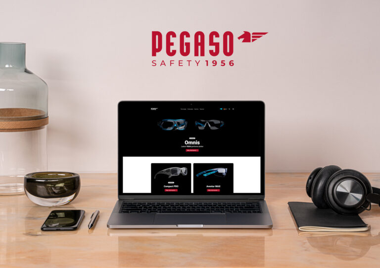 Diseño web en Barcelona - Pegaso Safety 1956 - Creaktiva
