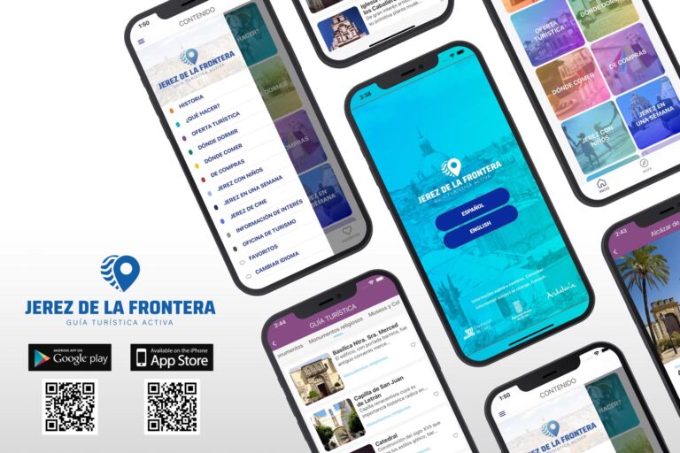 Desarrollo App turismo Jerez - Creaktiva