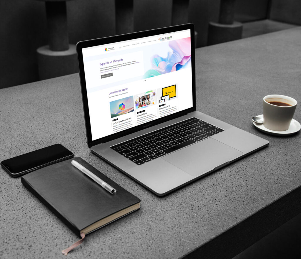 Diseño y desarrollo de sitios web corporativos Madrid - MakeSoft - Creaktiva