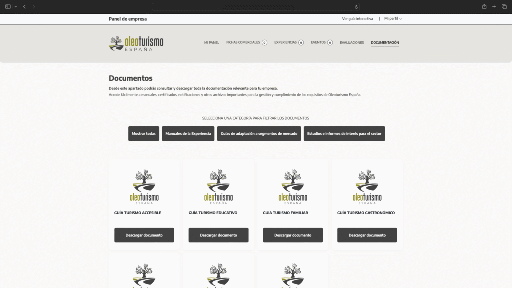 Oleoturismo España y Academy: soluciones digitales Creaktiva