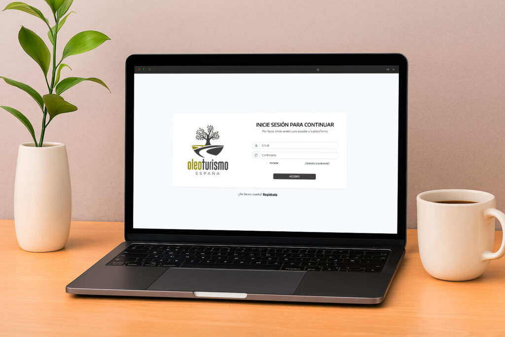 Oleoturismo España y Academy: soluciones digitales Creaktiva
