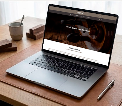 Diseño y desarrollo de sitios web corporativos Madrid - OldWood - Creaktiva