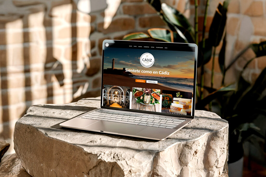 Desarrollo web Node.js Cádiz Gourmet | Creaktiva