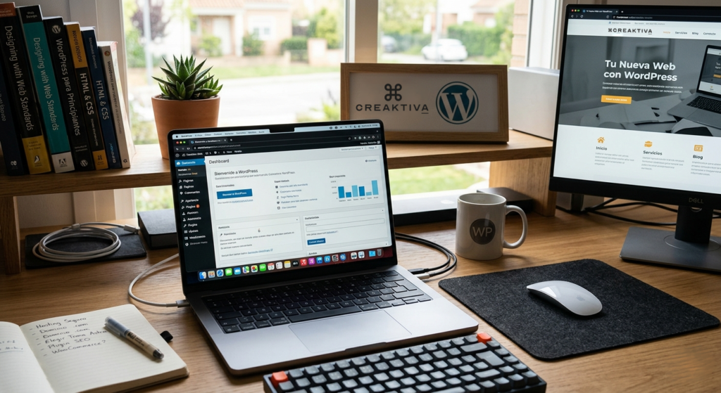 Crear páginas web con WordPress: todo lo que necesitas saber antes de empezar