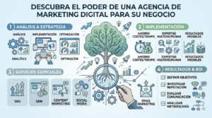Descubra el poder de una agencia de marketing digital para su negocio