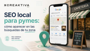 SEO local para pymes: cómo aparecer en las búsquedas de tu zona - Creaktiva