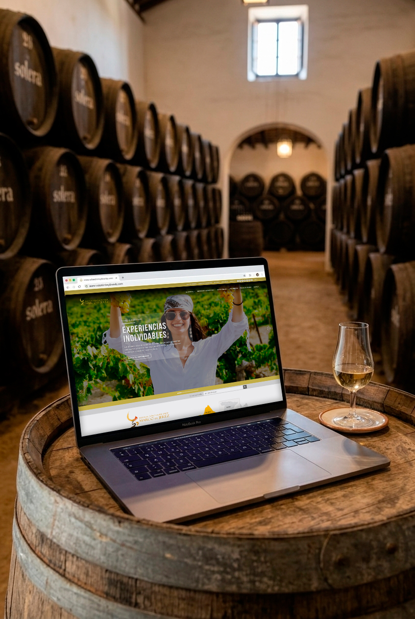 Asociación de Rutas del Vino y Brandy del Marco de Jerez | Creaktiva